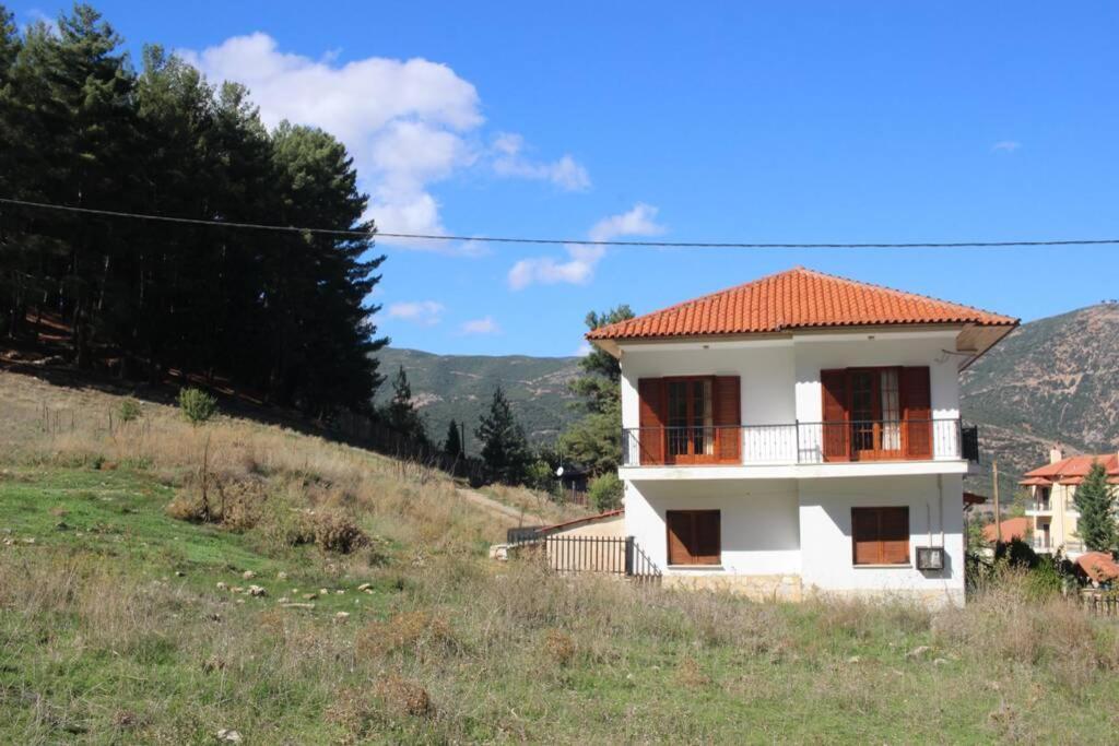 Velia Guesthouse Kalavryta Exteriér fotografie